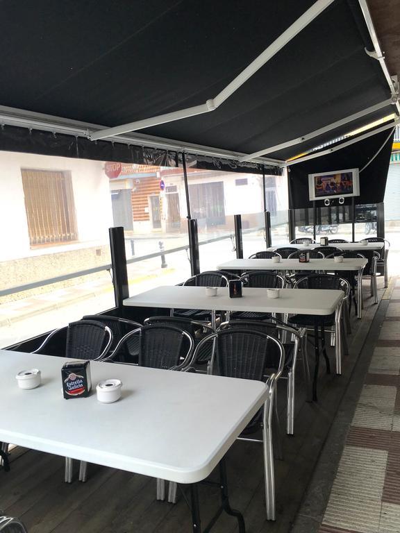 Hostal Los Manos بلانيس المظهر الخارجي الصورة