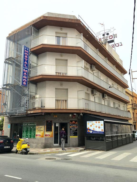 Hostal Los Manos بلانيس المظهر الخارجي الصورة