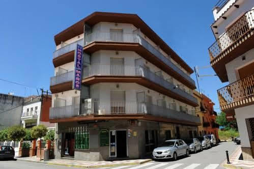 Hostal Los Manos بلانيس المظهر الخارجي الصورة